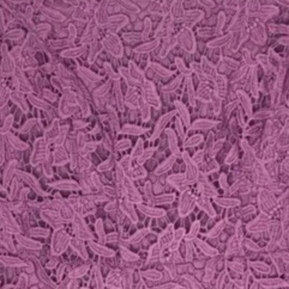 NWOT Jessica London Crochet Overlay Dress - Size 14W - Picture 3 of 5